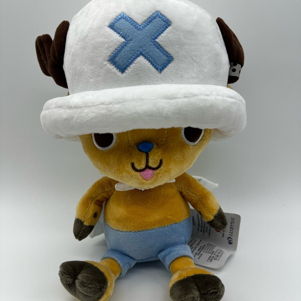 Chopper One Piece White Cape Hat Superhero Plushie